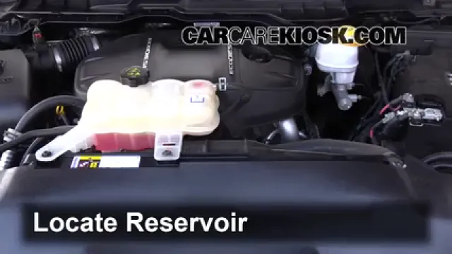 2015 Ram 1500 Laramie Longhorn 3.0L V6 Turbo Diesel Liquide essuie-glace Ajouter du liquide